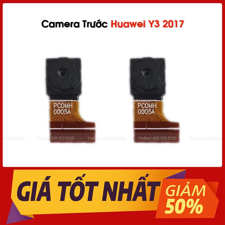 Camera Trước Huawei Y3 2017 Zin Tháo Máy