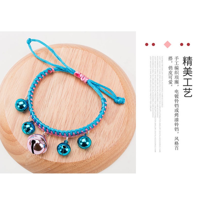 vòng cổ gai cho chó Vòng Cổ Gắn Chuông Cho Thú Cưng