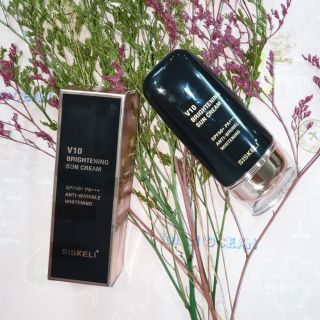 KEM CHỐNG NẮNG V10 SISKELI BRIGHTENING SUNCREAM