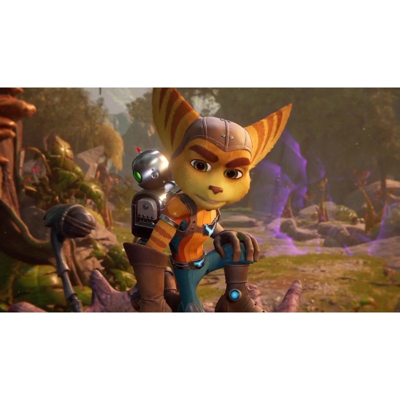 Đĩa chơi game PS5: Ratchet &amp; Clank Rift Apart