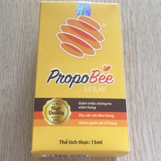 Xịt họng keo ong PROPOBEE SPRAY 15 ml