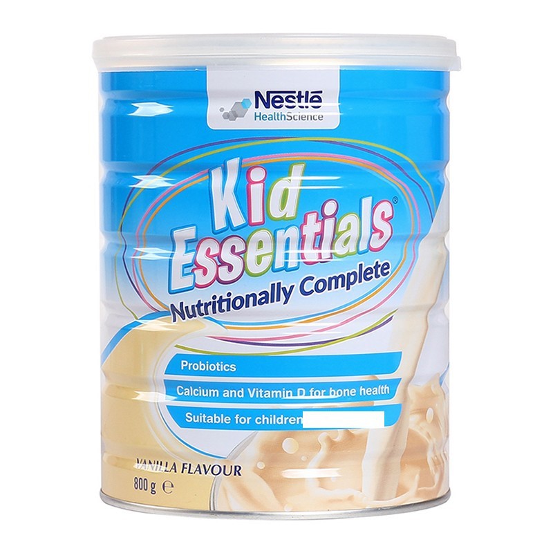 [Mã 267FMCGSALE giảm 8% đơn 500K] Sữa Kid Essentials Úc 800g