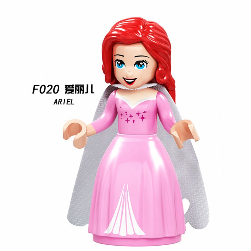 Bộ Đồ Chơi Lego Xếp Hình Công Chúa Anna Elsa