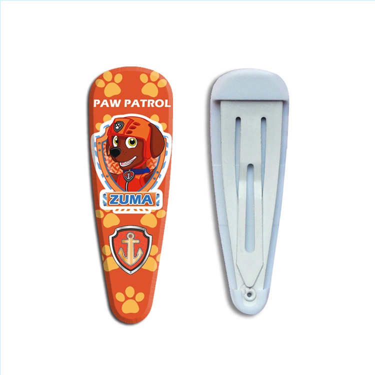 Kẹp tóc họa tiết hoạt hình Paw Patrol đáng yêu dành cho bé gái