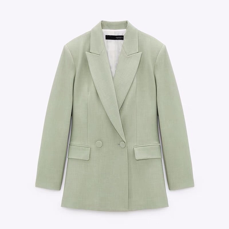 Set áo khoác blazer quẩn vải âu Zara xuất sịn