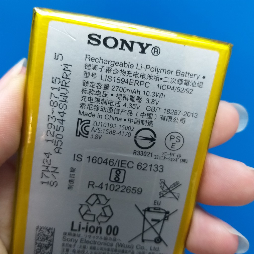 PIN SONY XPERIA Z5 MINI XA ULTRA LIS1594ERPC Chính Hãng