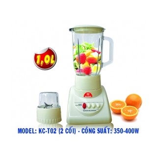 Máy xay sinh tố thủy tinh Kim Cương KC.T02T