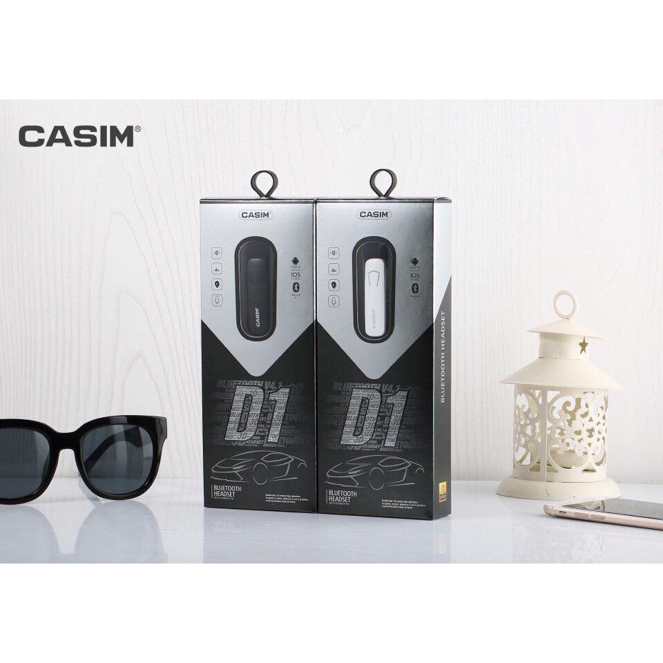 TAI NGHE BLUETOOTH CASIM D1