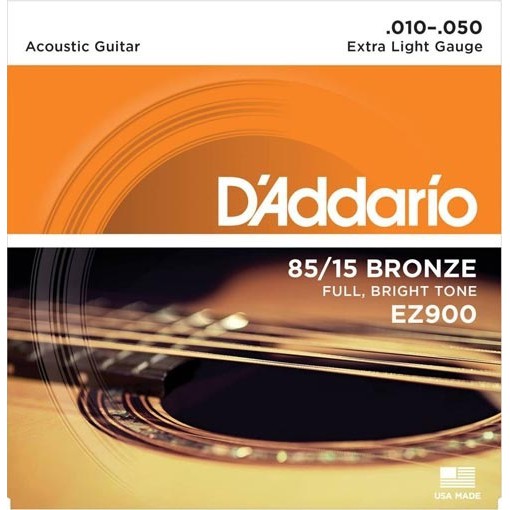 BỘ DÂY ĐÀN GUITAR D’ADDARIO Các loại