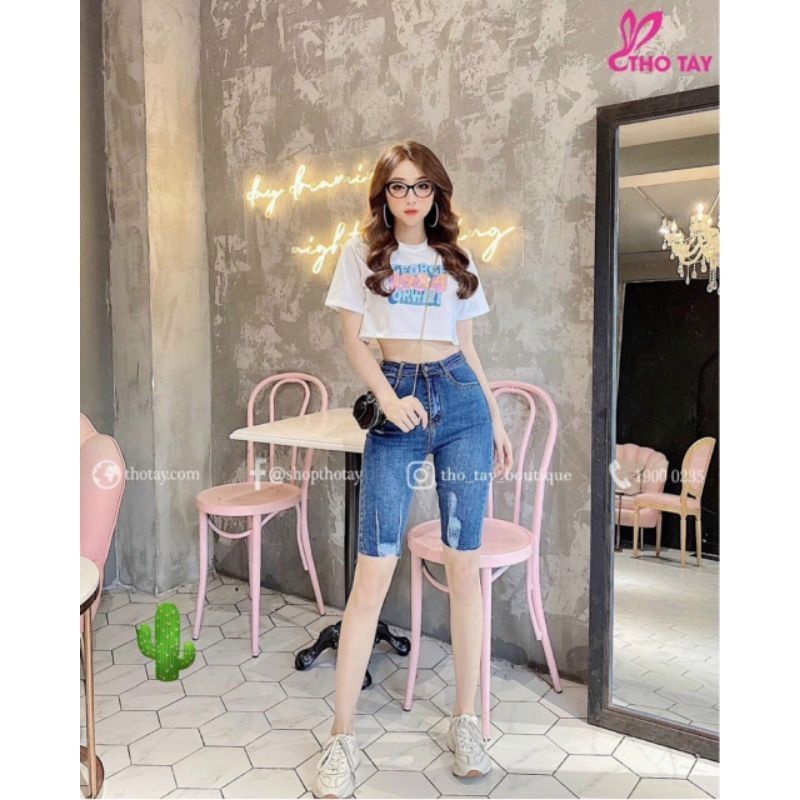 🌵🌵 Áo thun croptop body in chữ 1984 hít hot 🌵🌵