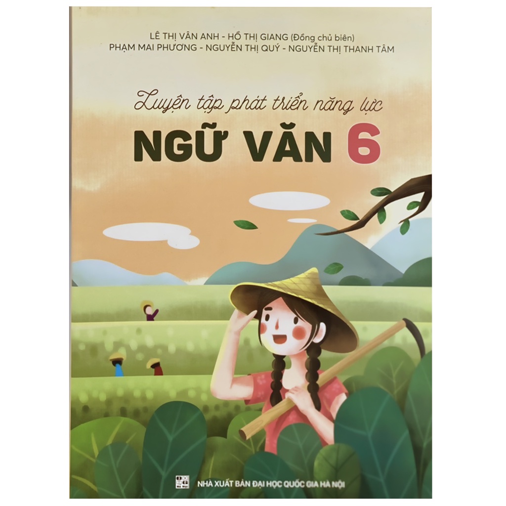 Sách - Luyện Tập Phát Triển Năng Lực Ngữ Văn 6