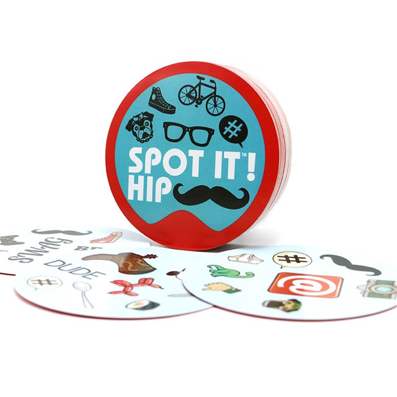 Bộ bài chơi Spot It card đa dạng loại hình Game