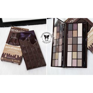 Bảng Phấn Mắt Revolution Death By Chocolate Eyeshadow Palette
