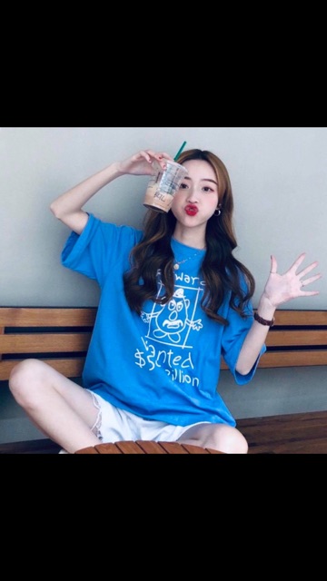 BsT Áo wanted BY12 siêu đẹp