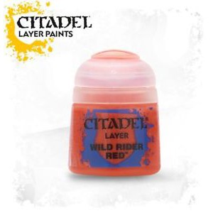 Màu Sơn Citadel - Layer Colour - Wild Rider Red