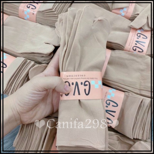 [ COMBO 10 đôi tất xỏ Ngón] Vớ Tất xỏ ngón nữ, tất ngón chân, vớ xỏ ngón chống nắng