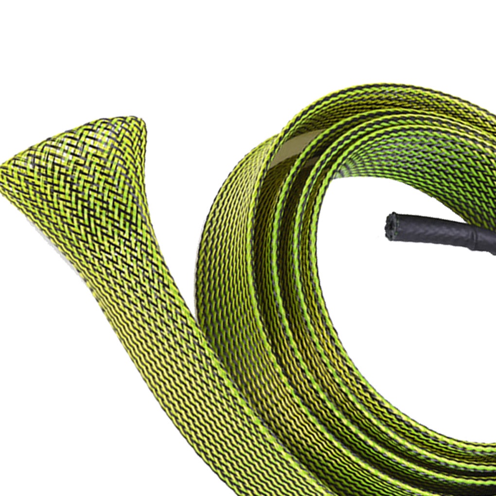 [GLOBAL] 35mm 170cm Expanable Fishing Tools Braided Mesh Wrap Casting Fishing Rod Sleeve Cover Pole Glover Protector Bag