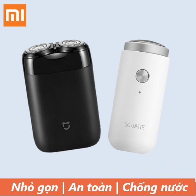 Máy cạo râu mini Xiaomi Mijia S100 (MSX201 trước đây) - Máy cạo râu mini Pinjing ED1 - Minh Tín Shop