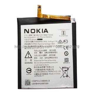 Pin nokia 6 ta1021 ta1033 dung lượng 3000mah