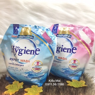 Nước giặt xả đậm đặc Hygiene