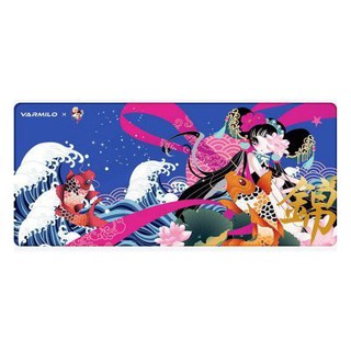 Lót chuột Varmilo Koi Màu Xanh Size XL (90cm x 40cm)