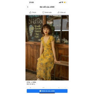 Váy xinh xinh