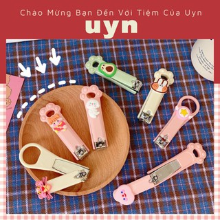 Bấm Móng Tay Hoạt Hình Cute