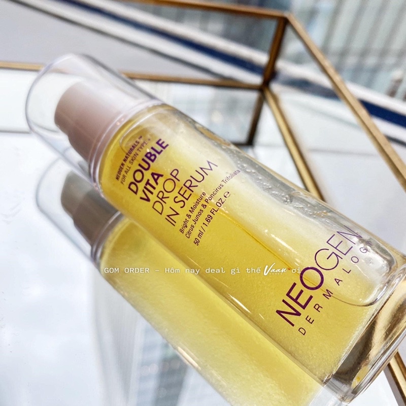 Tinh chất Neogen Double Vita Drop in Serum 50ml