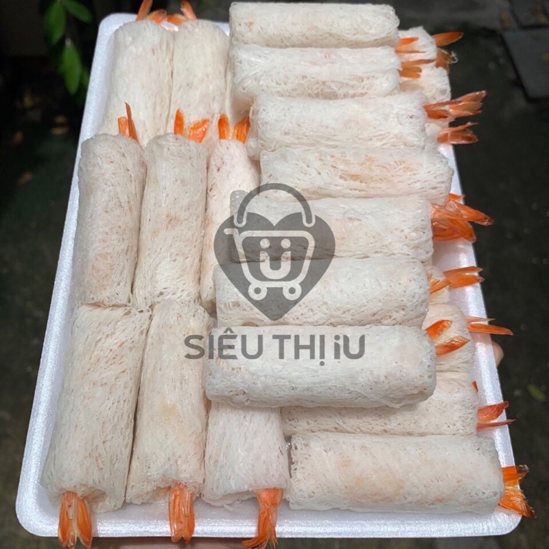 [Q.Phú Nhuận] CHẢ GIÒ RẾ TÔM PTO GÓI 500g 25 Cuộn | Á CHÂU FOOD