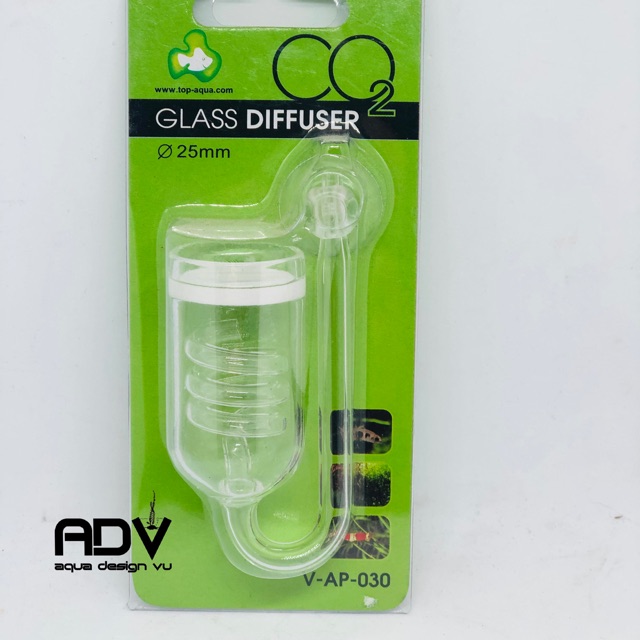 Sủi Co2 Top Aqua Glass Diffuser V-AP-030