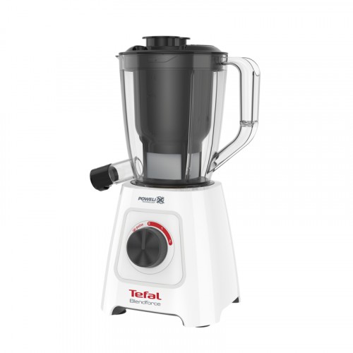 Máy xay sinh tố Tefal BL42Q166 - Chức năng Xay + Ép - Công suất 600W - Lưỡi dao 6 cánh - Hàng chính hãng bảo hành 24 năm