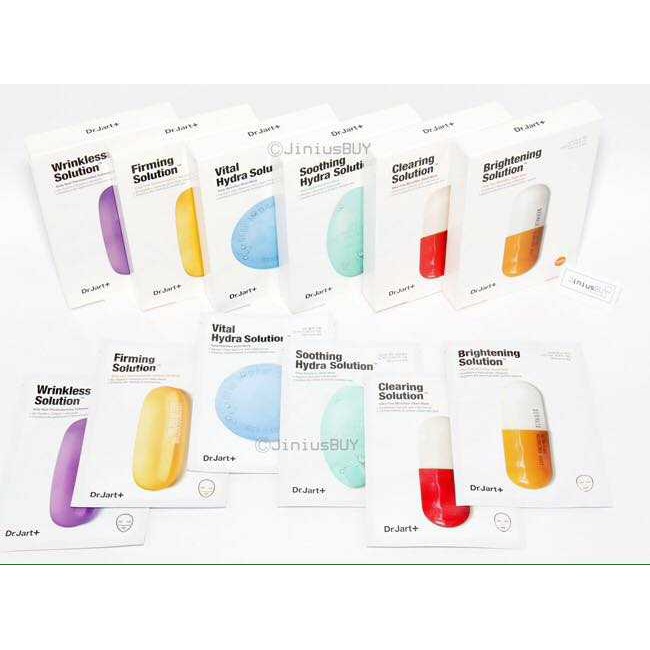 Mặt nạ Dr Jart+ Vital Hydra Solution HÀN QUỐC HÀNG AUTH