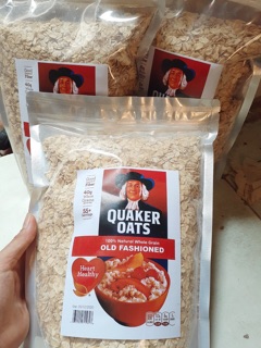 [BÁN SỈ] 10kg YẾN MẠCH QUAKER OATS (cánh mỏng)
