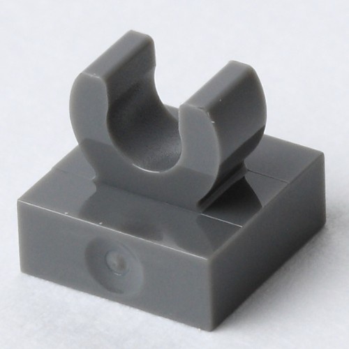 -Lego chính hãng, Ngói, được sửa đổi 1 x 1 với mở O Clip-ID 15712 và 2555