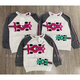 Áo nỉ Little Maven ô tô