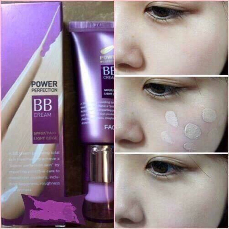 Kem nền BB CREAM vỏ tím