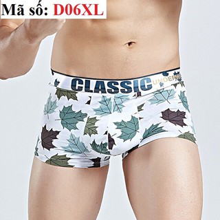 Boxer Thun lạnh họa tiết basic