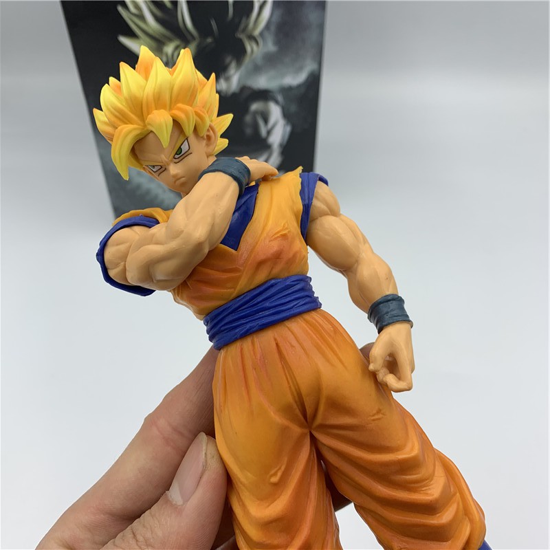 Mô hình Songoku Son Goku cao 22CM tay vắt vai MS01