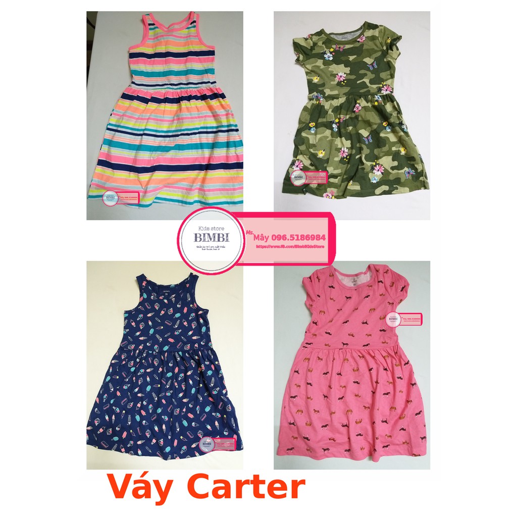 Váy Carter's bé gái