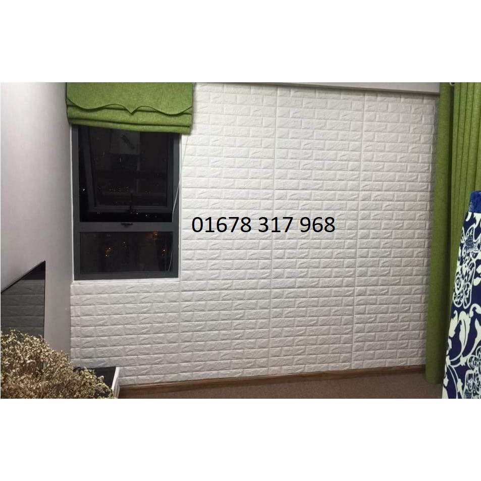 (cực rẻ) Xốp dán tường 3d giả gạch đủ màu , kt 70*77 cm Giá sỉ rẻ nhất | BigBuy360 - bigbuy360.vn