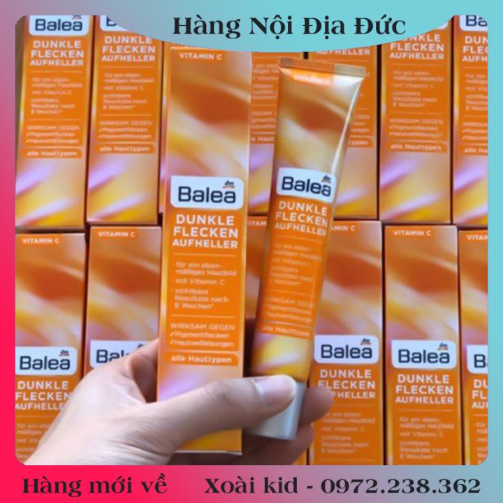 [auth] Kem sáng da, mờ nám Balea  -Nội địa Đức Đủ Bill [Hot]
