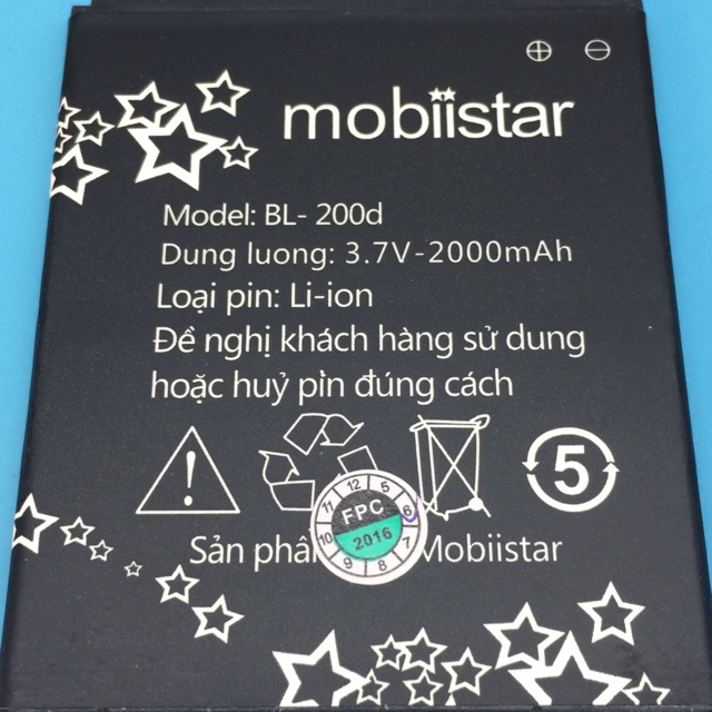 Pin Mobiistar Touch Lai 512 zin