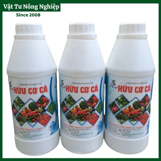 Phân bón vi lượng, bón lá và tưới gốc - hữu cơ cá