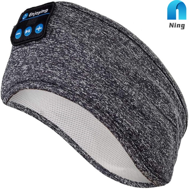 Ning Băng Đô Thể Thao Tích Hợp Bịt Mắt Tích Hợp Tai Nghe Bluetooth Không Dây Tiện Dụng