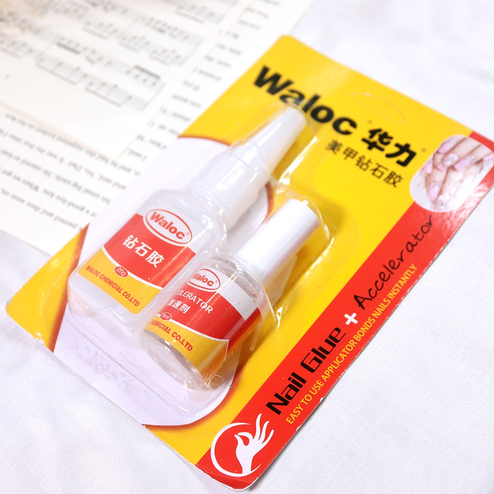 Keo bê tông nail Waloc LADURA 15ml