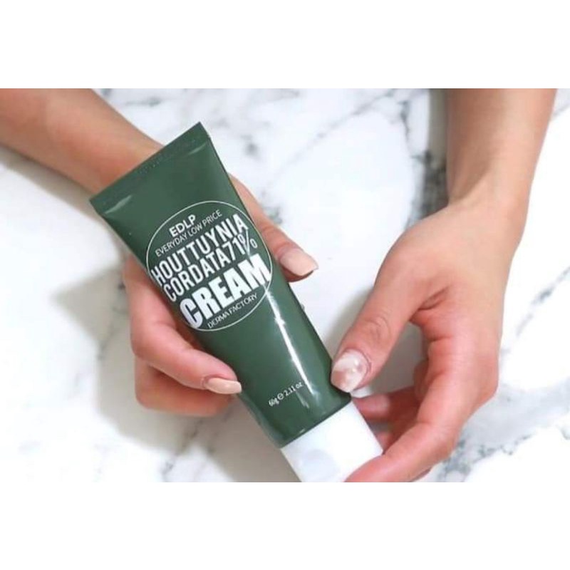 Kem dưỡng diếp cá cho da nhạy cảm, dầu mụn derma factory