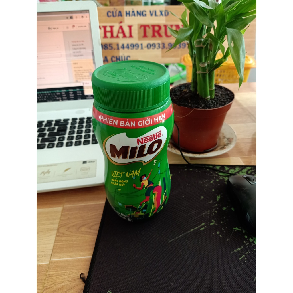 Sữa Bột Milo Lọ 400g phiên bản giới hạn
