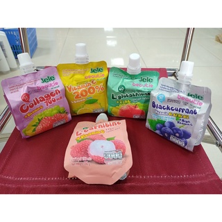 Nước thạch trái cây Jele Beautie/collagen 150ml Thái Lan