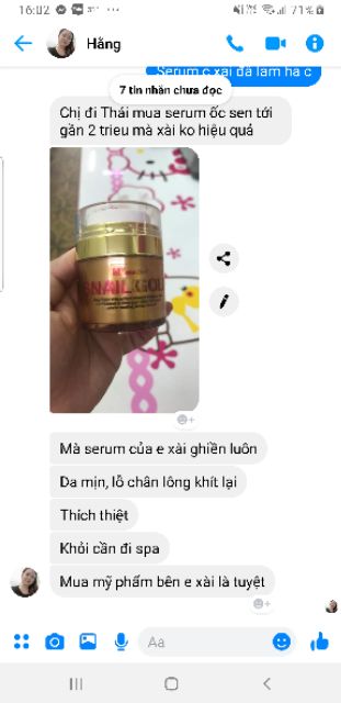 Serum ốc sên Some By Mi