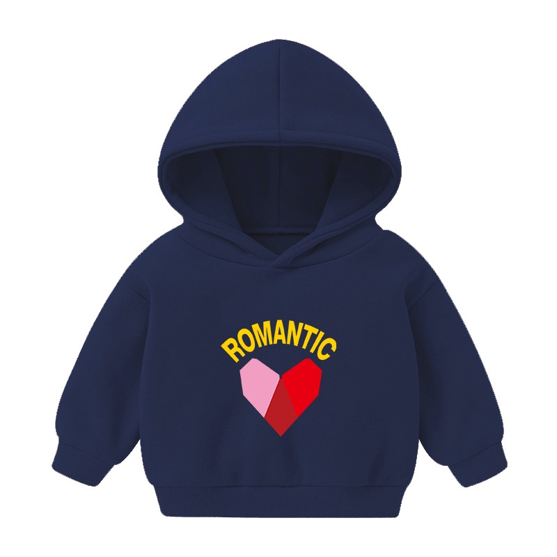 Áo Hoodie Nỉ Giữ Ấm Thoải Mái Thời Trang Cho Bé Trai Và Gái 2-6 Tuổi